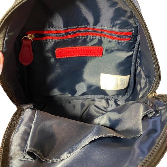 Tommy Hilfiger Mini Backpack Black. NWOT - Picture 5 of 8